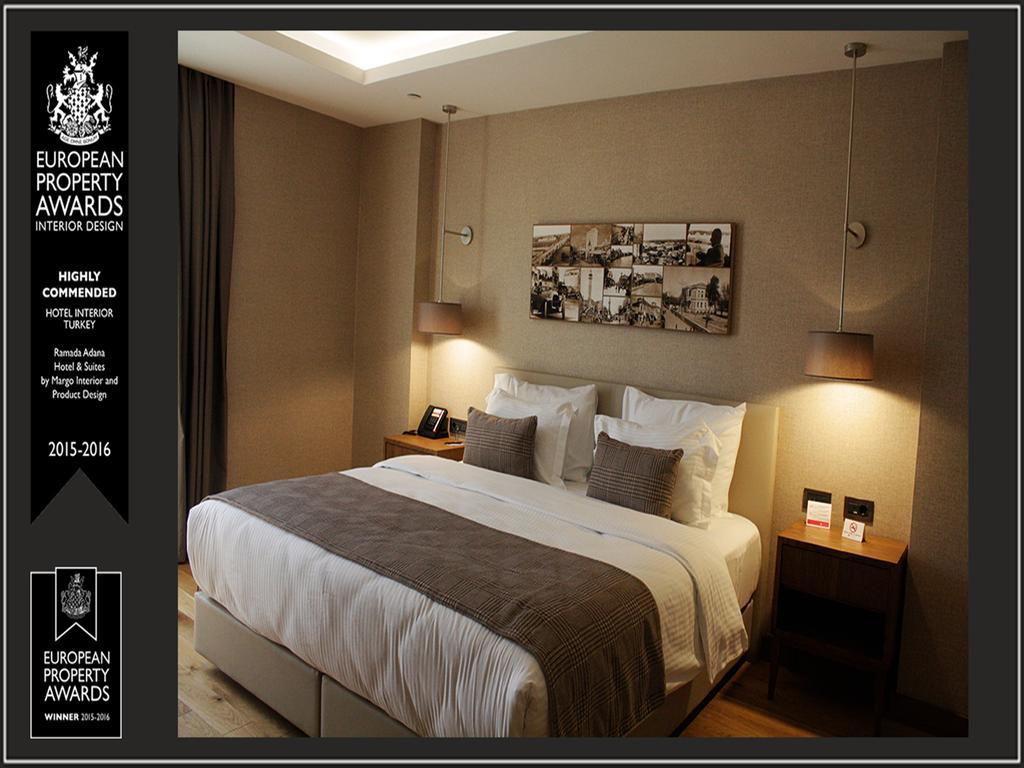 Ramada Hotel & Suites Adana Eksteriør bilde