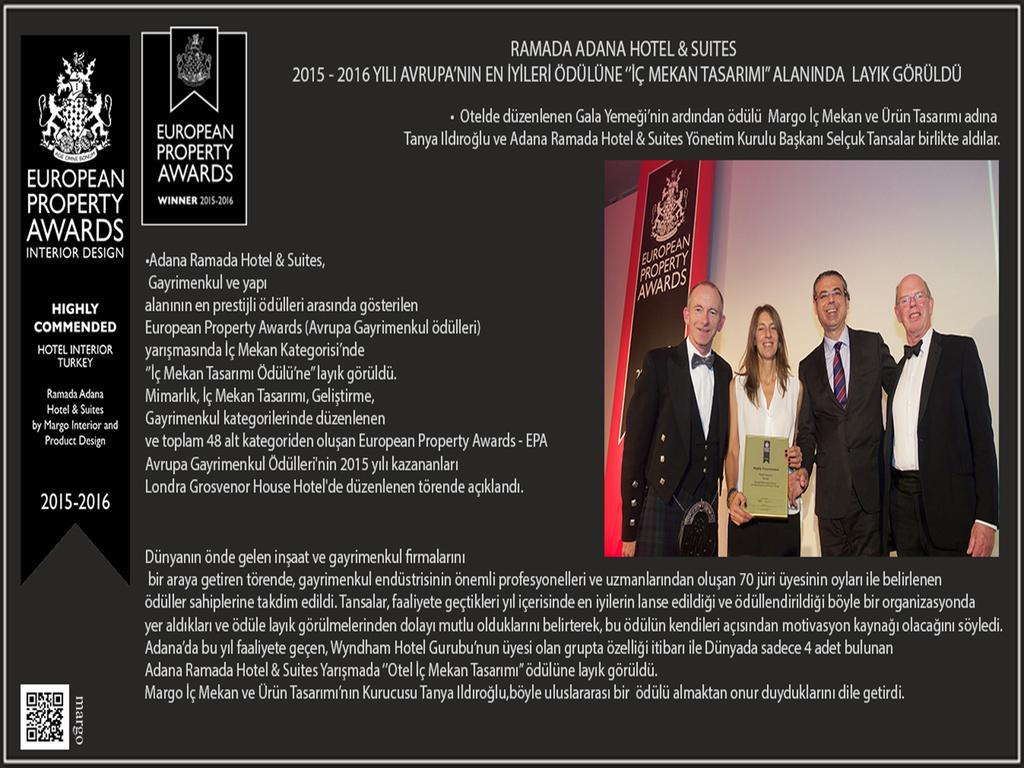 Ramada Hotel & Suites Adana Eksteriør bilde